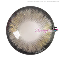 Sweety Stardust Black (1 lens/pack)-Colored Contacts-UNIQSO UK