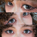 Sweety Stardust Black (1 lens/pack)-Colored Contacts-UNIQSO UK
