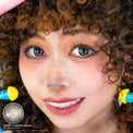 Sweety Stardust Black (1 lens/pack)-Colored Contacts-UNIQSO UK