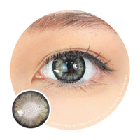 Sweety Stardust Black (1 lens/pack)-Colored Contacts-UNIQSO UK