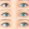 Sweety Stardust Blue (1 lens/pack)-Colored Contacts-UNIQSO UK