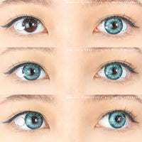 Sweety Stardust Blue (1 lens/pack)-Colored Contacts-UNIQSO UK
