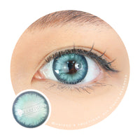 Sweety Stardust Blue (1 lens/pack)-Colored Contacts-UNIQSO UK