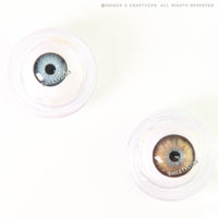 Sweety Stardust Brown (1 lens/pack)-Colored Contacts-UNIQSO UK