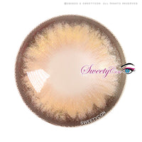 Sweety Stardust Brown (1 lens/pack)-Colored Contacts-UNIQSO UK