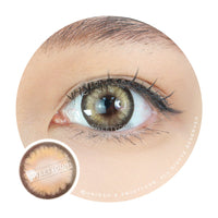 Sweety Stardust Brown (1 lens/pack)-Colored Contacts-UNIQSO UK