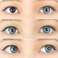 Sweety Stardust Gray (1 lens/pack)-Colored Contacts-UNIQSO UK