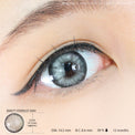 Sweety Stardust Gray (1 lens/pack)-Colored Contacts-UNIQSO UK