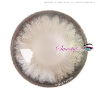 Sweety Stardust Gray (1 lens/pack)-Colored Contacts-UNIQSO UK