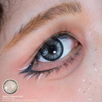 Sweety Stardust Gray (1 lens/pack)-Colored Contacts-UNIQSO UK