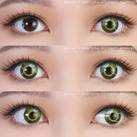 Sweety Stellar Yellow (1 lens/pack)-Colored Contacts-UNIQSO UK