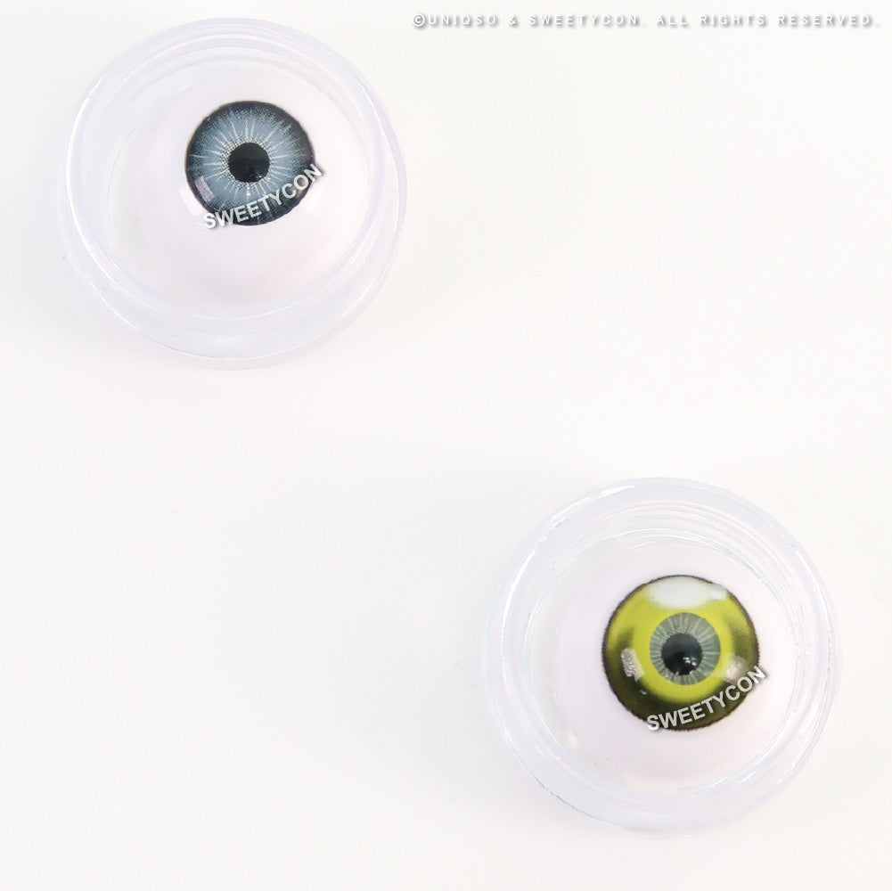 Sweety Stellar Yellow (1 lens/pack)-Colored Contacts-UNIQSO UK