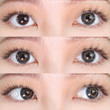 Sweety Swan Black colored contacts