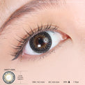 Sweety Swan Black colored contacts