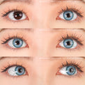 Sweety Twinkle Eye Blue (1 lens/pack)-Colored Contacts-UNIQSO UK