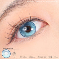 Sweety Vista Blue (1 lens/pack)-Colored Contacts-UNIQSO UK