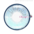 Sweety Vista Blue (1 lens/pack)-Colored Contacts-UNIQSO UK