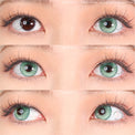 Sweety Vista Green (1 lens/pack)-Colored Contacts-UNIQSO UK