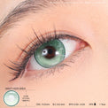 Sweety Vista Green (1 lens/pack)-Colored Contacts-UNIQSO UK
