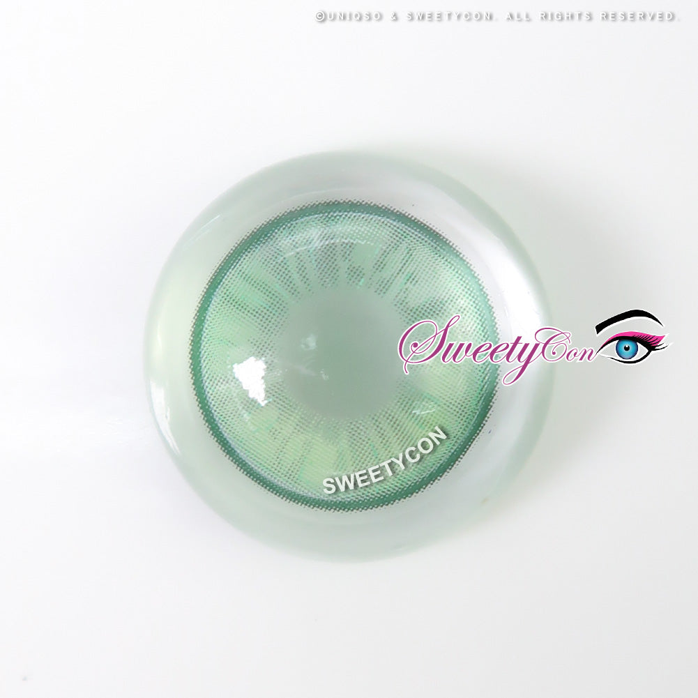 Sweety Vista Green (1 lens/pack)-Colored Contacts-UNIQSO UK