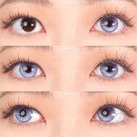 Sweety Vista Violet (1 lens/pack)-Colored Contacts-UNIQSO UK