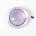 Sweety Vista Violet (1 lens/pack)-Colored Contacts-UNIQSO UK