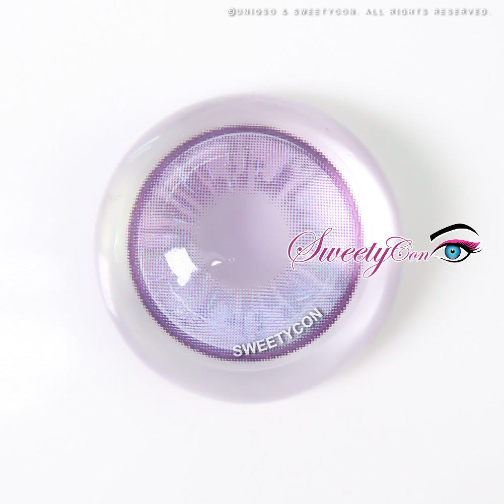 Sweety Vista Violet (1 lens/pack)-Colored Contacts-UNIQSO UK