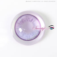Sweety Vista Violet (1 lens/pack)-Colored Contacts-UNIQSO UK