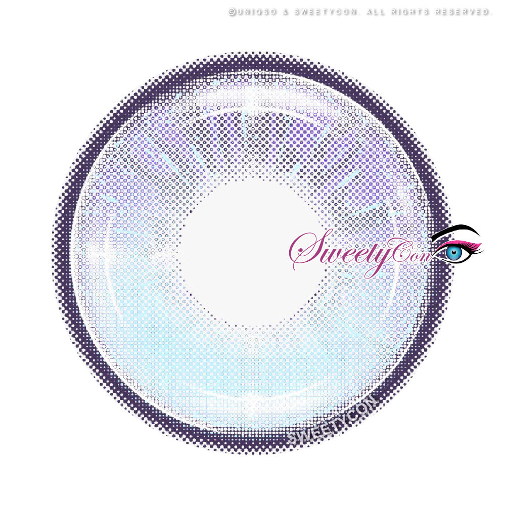 Sweety Vista Violet (1 lens/pack)-Colored Contacts-UNIQSO UK