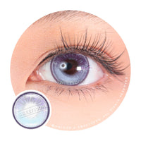 Sweety Vista Violet (1 lens/pack)-Colored Contacts-UNIQSO UK