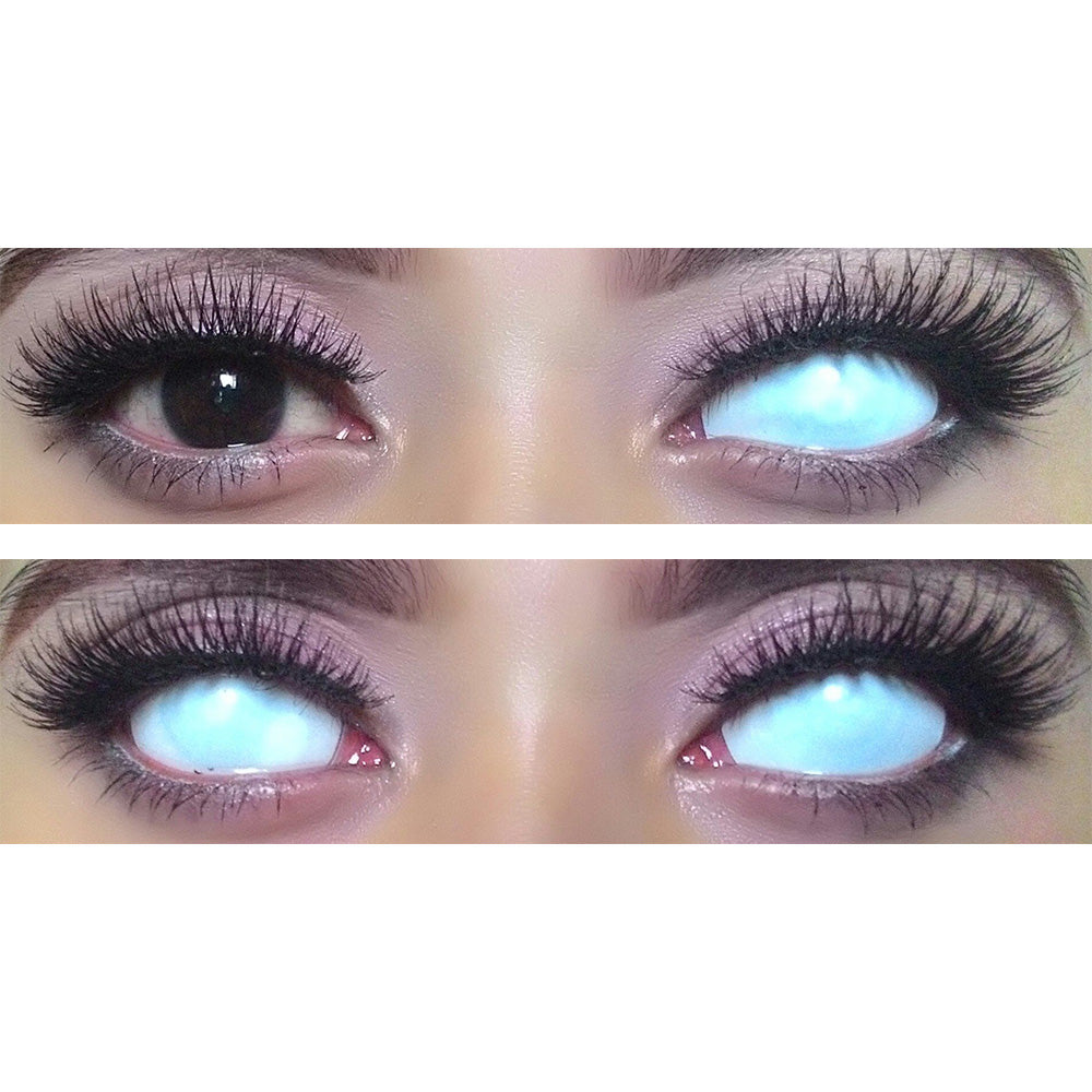 Sweety White Sclera Contacts Blind White (1 lens/pack)-Sclera Contacts-UNIQSO UK