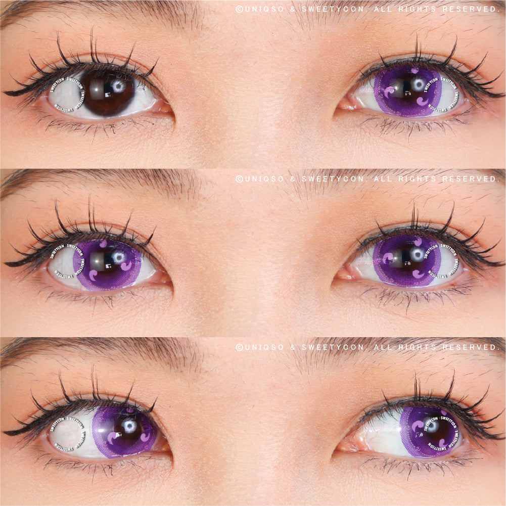 Sweety x Eyesinger 1 Day Kaminari Magatama (2 lenses/pack)-Colored Contacts-UNIQSO UK