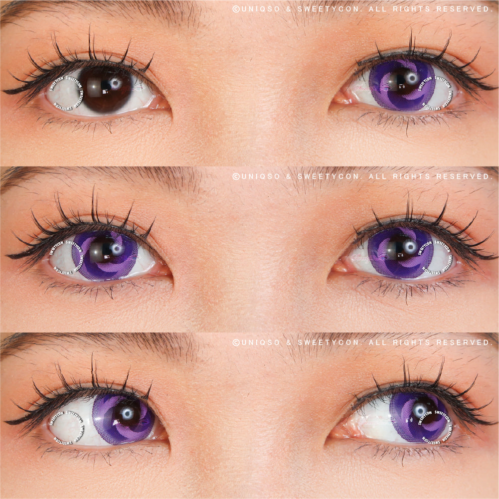 Sweety x Eyesinger 1 Day Kaminari Raimon (2 lenses/pack)-Colored Contacts-UNIQSO UK
