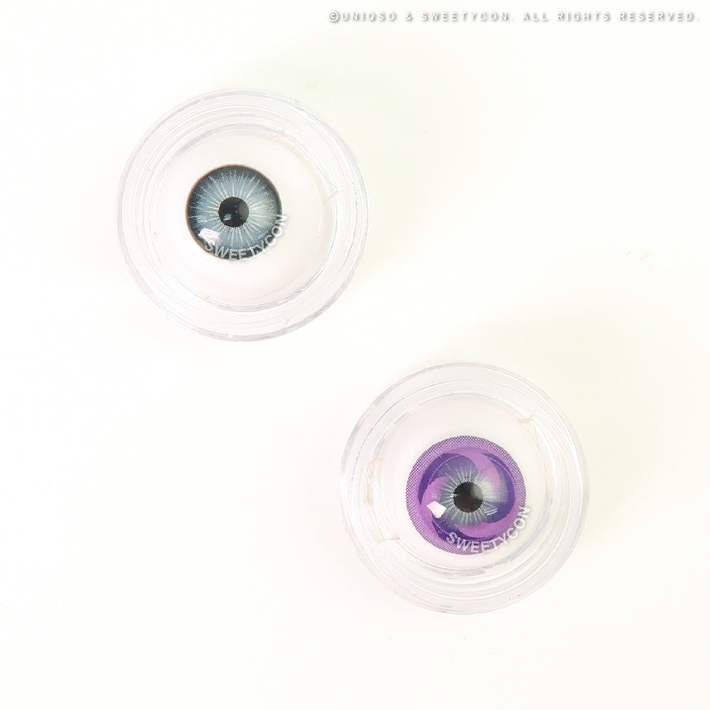 Sweety x Eyesinger 1 Day Kaminari Raimon (2 lenses/pack)-Colored Contacts-UNIQSO UK