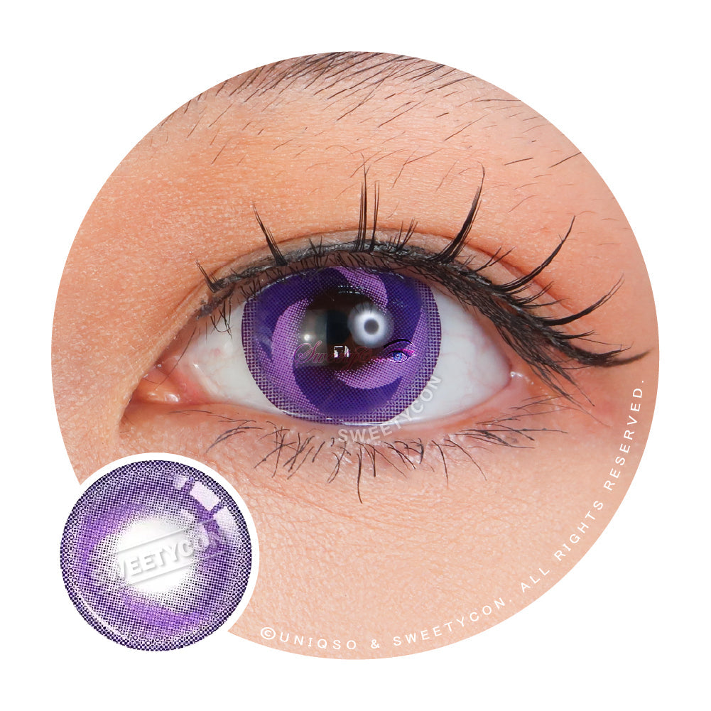 Sweety x Eyesinger 1 Day Kaminari Raimon (2 lenses/pack)-Colored Contacts-UNIQSO UK