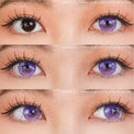 Sweety x Eyesinger 1 Day Kaminari Sakura (2 lenses/pack)-Colored Contacts-UNIQSO UK