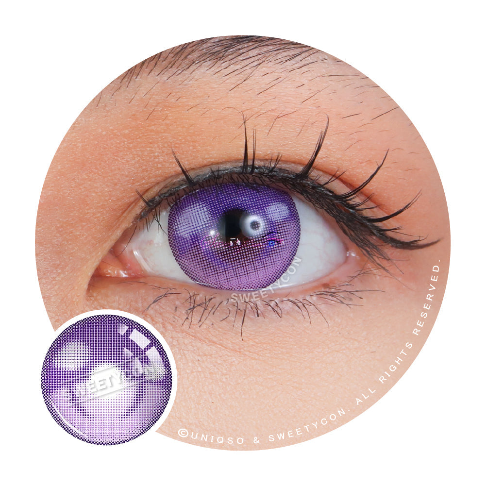 Sweety x Eyesinger 1 Day Kaminari Sakura (2 lenses/pack)-Colored Contacts-UNIQSO UK