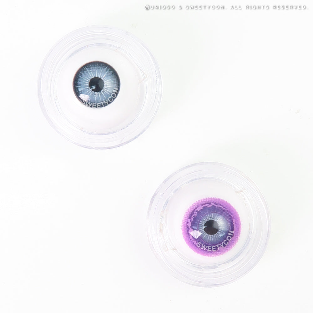 Sweety x Eyesinger 1 Day Kaminari Tennbatsu (2 lenses/pack)-Colored Contacts-UNIQSO UK