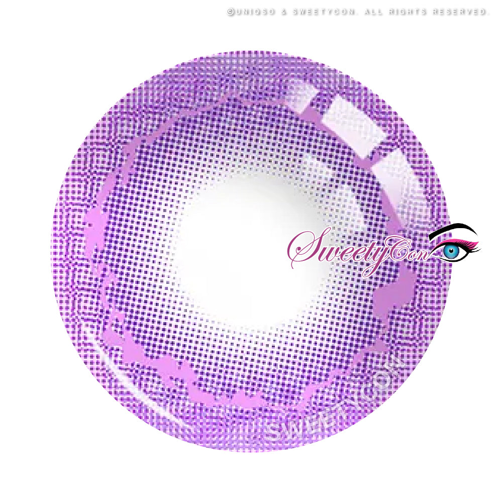 Sweety x Eyesinger 1 Day Kaminari Tennbatsu (2 lenses/pack)-Colored Contacts-UNIQSO UK