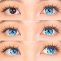 Sweety x Eyesinger Artic Star Blue (2 lenses/pack)-Colored Contacts-UNIQSO UK