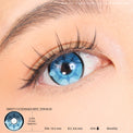 Sweety x Eyesinger Artic Star Blue (2 lenses/pack)-Colored Contacts-UNIQSO UK