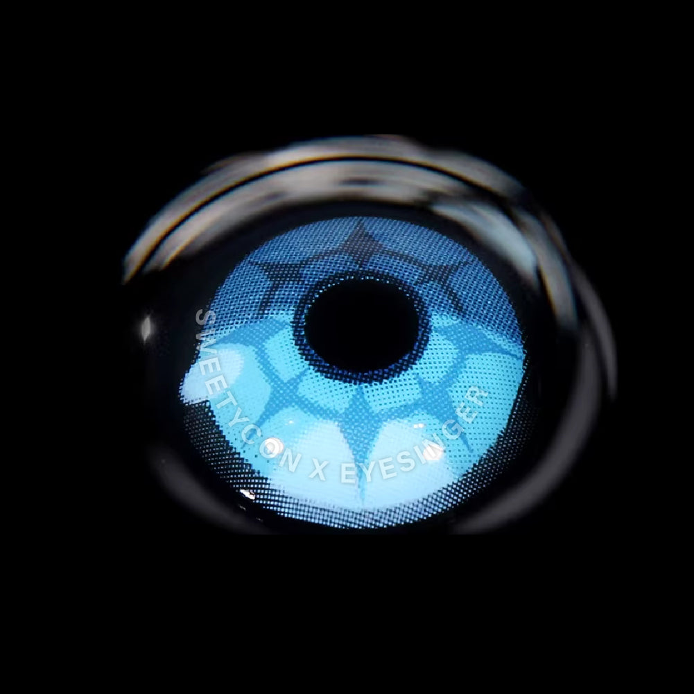 Sweety x Eyesinger Artic Star Blue (2 lenses/pack)-Colored Contacts-UNIQSO UK