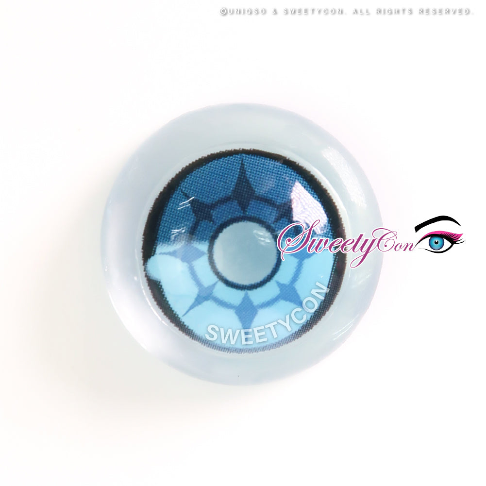 Sweety x Eyesinger Artic Star Blue (2 lenses/pack)-Colored Contacts-UNIQSO UK