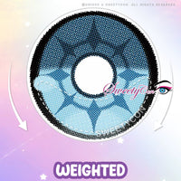 Sweety x Eyesinger Artic Star Blue (2 lenses/pack)-Colored Contacts-UNIQSO UK