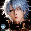 Sweety x Eyesinger Artic Star Blue (2 lenses/pack)-Colored Contacts-UNIQSO UK
