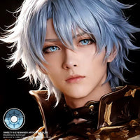 Sweety x Eyesinger Artic Star Blue (2 lenses/pack)-Colored Contacts-UNIQSO UK