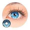 Sweety x Eyesinger Artic Star Blue (2 lenses/pack)-Colored Contacts-UNIQSO UK