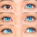 Sweety x Eyesinger Aurora Tide Blue (2 lenses/pack)-Colored Contacts-UNIQSO UK