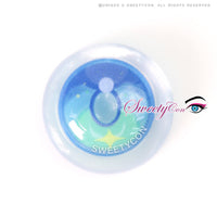 Sweety x Eyesinger Aurora Tide Blue (2 lenses/pack)-Colored Contacts-UNIQSO UK