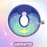 Sweety x Eyesinger Aurora Tide Blue (2 lenses/pack)-Colored Contacts-UNIQSO UK